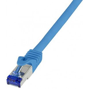 C6A036S cable de reseau Bleu 1 m Cat6a S/FTP (S-STP)