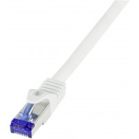 C6A041S RJ45 Cat 6a S/FTP 1.5m Blanc 1St.