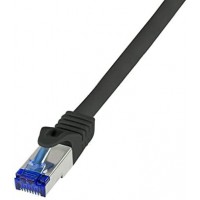 C6A063S RJ45 Cat 6a S/FTP 3 m Noir 1 pc(s)