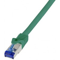 C6A065S RJ45 Cat 6a S/FTP 3 m Vert 1 pc(s)