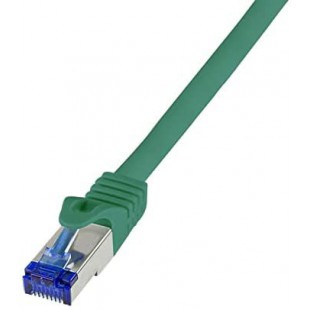 C6A065S RJ45 Cat 6a S/FTP 3 m Vert 1 pc(s)