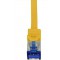 C6A067S RJ45 Cat 6a S/FTP 3 m Jaune 1 pc(s)