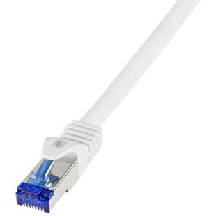 C6A071S RJ45 Cat 6a S/FTP 5 m Blanc 1 pc(s)