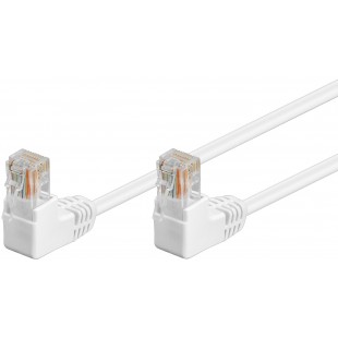 CABLE RJ45 RESEAU ANGLE 1 x 90 degres U/UTP