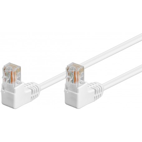 CABLE RJ45 RESEAU ANGLE 1 x 90 degres U/UTP