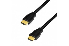 LogiLink CH0103 Cable HDMI A/M vers A/M 4K/60Hz CCS Noir 5 m