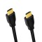 LogiLink CH0103 Cable HDMI A/M vers A/M 4K/60Hz CCS Noir 5 m