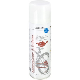 LogiLink RP0020 Nettoyant et degraissant pour chaine de velo 300 ml