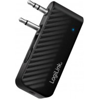 LogiLink 065374 emetteur audio Bluetooth V5.1 Noir