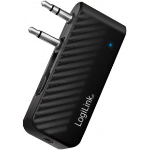 LogiLink 065374 emetteur audio Bluetooth V5.1 Noir
