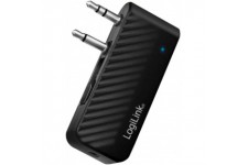 LogiLink 065374 emetteur audio Bluetooth V5.1 Noir