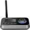 LogiLink 065381 emetteur et recepteur audio Bluetooth V5.0 Noir