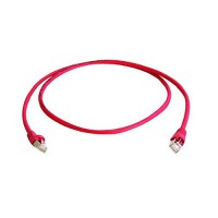 Telegartner RJ45, 15 m cable de reseau Cat6a S/FTP (S-STP) Rouge - Cables de reseau (15 m, 15 m, Cat6a, S/FTP (S-STP), RJ-45, RJ