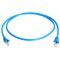 Telegartner Cable de raccordement reseau Informatique RJ45 L00000A0233 Cat 6a S/FTP Bleu 25.00 cm