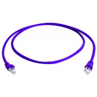 Telegartner Cable de raccordement reseau Informatique RJ45 L00000A0237 Cat 6a S/FTP Violet 25.00 cm