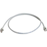 Telegartner MP8 FS500 LSZH 0.5m cable de reseau 0,5 m Cat6a SF/UTP (S-FTP) Violet - Cables de reseau (0,5 m, Cat6a, SF/UTP (S-FT