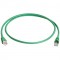 Telegartner MP8 FS500 LSZH 0.5m cable de reseau 0,5 m Cat6a SF/UTP (S-FTP) Violet - Cables de reseau (0,5 m, Cat6a, SF/UTP (S-FT