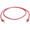 Telegartner MP8 FS500 LSZH 0.5m cable de reseau 0,5 m Cat6a SF/UTP (S-FTP) Violet - Cables de reseau (0,5 m, Cat6a, SF/UTP (S-FT