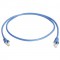 Telegartner MP8 FS500 LSZH 0.5m cable de reseau 0,5 m Cat6a SF/UTP (S-FTP) Violet - Cables de reseau (0,5 m, Cat6a, SF/UTP (S-FT