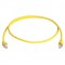 Telegartner MP8 FS500 LSZH 0.5m cable de reseau 0,5 m Cat6a SF/UTP (S-FTP) Violet - Cables de reseau (0,5 m, Cat6a, SF/UTP (S-FT