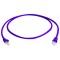 Telegartner Cable de raccordement reseau Informatique RJ45 L00001A0194 Cat 6a S/FTP Lilas 2.00 m