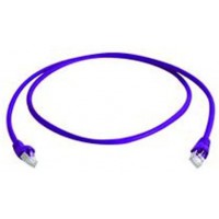 TELEGARTNER L00002A0195 Cable patch categorie 6A (profondeur) S/FTP Violet 3 m