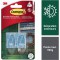 Command Crochets Transparents pour Exterieur - Accrochez des Decorations Exterieures, Couronnes et Autres Objets