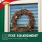 Command Crochets Transparents pour Exterieur - Accrochez des Decorations Exterieures, Couronnes et Autres Objets