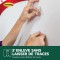 Command Crochets Transparents pour Exterieur - Accrochez des Decorations Exterieures, Couronnes et Autres Objets