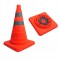 019209 Cone de securite Pliable