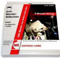 Lot de 10 Batonnets Anti-rongeurs 78406
