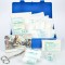 7700126 Trousse de secours classique avec les mesures d'urgence de premiers secours selon Malteser, DIN 13164, bleue