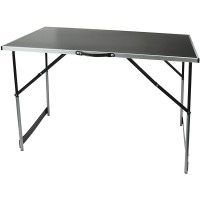 Bruder Mannesmann Werkzeuge Mannesmann M70111 Table Pliante Multifonction, Gris