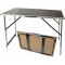 Bruder Mannesmann Werkzeuge Mannesmann M70111 Table Pliante Multifonction, Gris