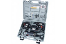 Mannesmann 12555 Coffret d'outils electriques 4 pieces (Import Allemagne)