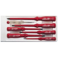 Mannesmann M 1187 Set de tournevis d'electricien 7 pieces (Import Allemagne)