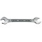 50800101380 Cle a  fourche en Chrome-Vanadium, Argent, 10 x 13 mm