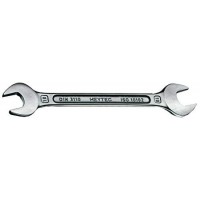 50800364180 Cle a  fourche en Chrome-Vanadium, Argent, 36 x 41 mm
