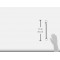 50805242780 Cle polygonale, Argent, 24 x 27 mm