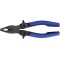 50812001842 Pince Universelle, Argent/Noir/Bleu, 180 mm