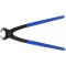 50812412513 Tenaille, Noir/Bleu, 250 mm