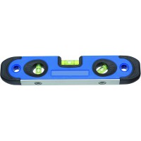 Heytec 50818350000 Niveau d'eau, Bleu/noir/argent, 230 mm