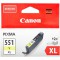 Inkjet CLI-551XL Cartouche d'encre Jaune 11 ml 700 pages