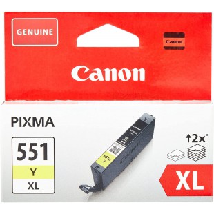 Inkjet CLI-551XL Cartouche d'encre Jaune 11 ml 700 pages