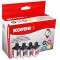 KORES Multipack d'encre pour brother DCP-130C/MFC-440C