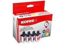 KORES Multipack d'encre pour brother DCP-130C/MFC-440C