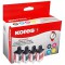 KORES Multipack d'encre pour brother DCP-130C/MFC-440C