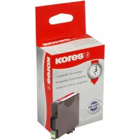 Kores G1620BK Cartouche jet d'encre compatible avec Imprimante Epson Workforce Noir