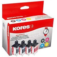 ' g1525kit 123BK Multi Pack remplacant LC d'encre Rouge