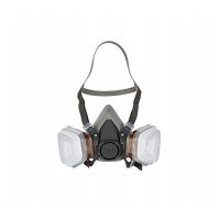 3M 6002C - Kit de Demi-masque respiratoire gaz/vapeur